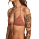 RVCA Γυναικείο μαγιό Camille Rowe Westside - Slide Triangle Bikini Top
